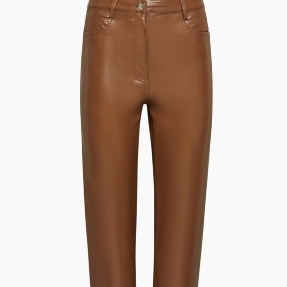 ARITZIA Wilfred Melina Crop Pant NWT in original packaging. Size 6 - Picture 6 of 12